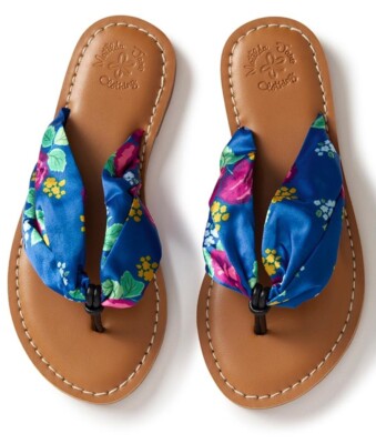 Matilda Jane Brilliant Daydream Seashore Sandals FlipFlop Toddler 8 Nwt
