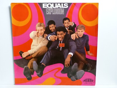 The Equals   LP   Explosion / President Records 76 951 IT von 1968