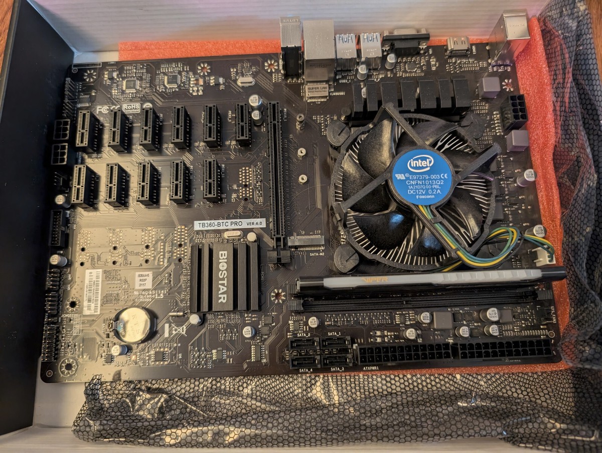 BIOSTAR LGA 1151 プロセッサ対応 Intel B250 チップセット搭載 ATXマザーボード TB250-BTC BIOSTAR  LGA 0 intel マザーボード チップ