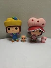 Funko POP! Animation Strawberry Shortcake & Huckleberry Pie Vinyl Figures