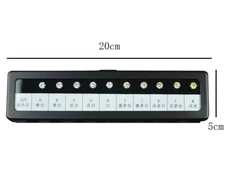 Diamond Cubic Zirconia grading grader 10ct D-M color Tester Set Teaching Tool BL