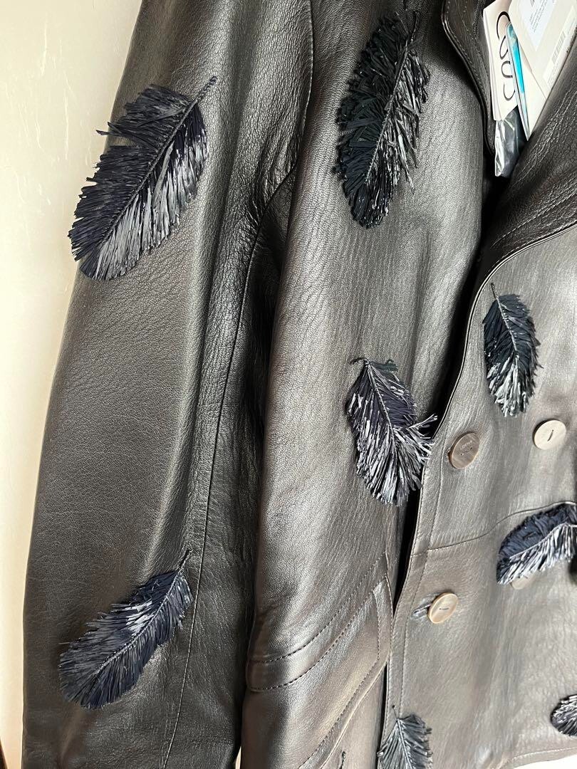 Loewe x Studio Ghibli Howl's Moving Castle leather jacket