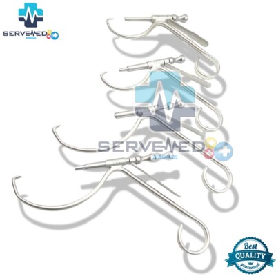 Pointed Drill Guide C type Guide Drill Veterinary Orthopedic Instruments A+
