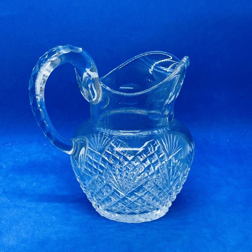 Vintage Bohemian Crystal Glass Cut Cramer Decanter Tabletop Art Decor Unique 1 - Picture 4 of 10