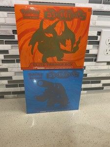 Pokemon XY EVOLUTIONS Elite Trainer Box SET, Sealed CHARIZARD BLASTOISE | eBay