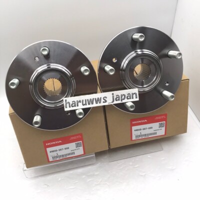 OEM Honda Integra DC2 98spec JDM Vorderradnabe LH RH Set Prelude CR-V Original