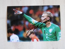 Jasper Cillessen "Niederlande" Autogramm signed 10x15 cm Bild
