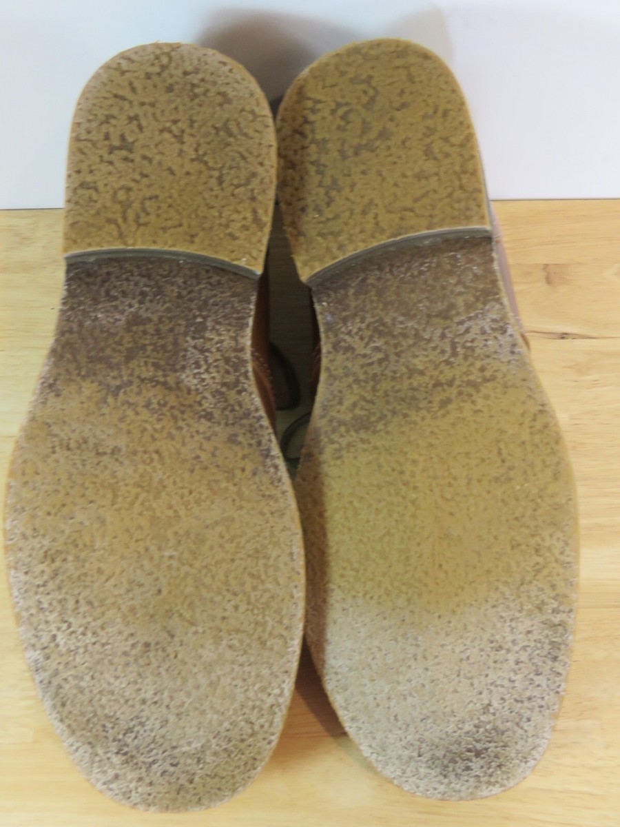 Bed Stu Draco Toast Zone Brown Leather Chukka Men display picture 1