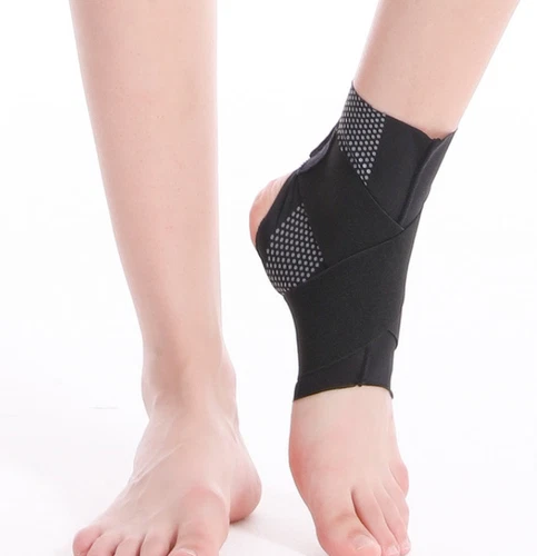 2Pcs Ankle Brace Adjustable Breathable Compression Ankle Support for Men & Women - Picture 10 of 12