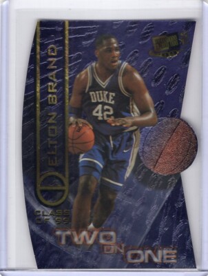 ELTON BRAND - MIKE BIBBY 1999 Press Pass SE - TWO ON ONE #TO1A
