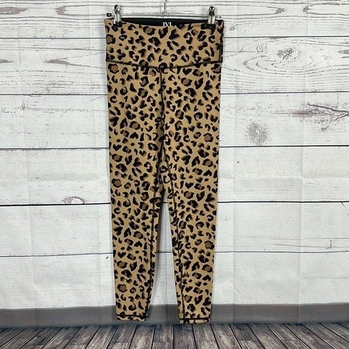 IVL Collective Leggings Womens 4 Brown Leopard into the wild Collagen