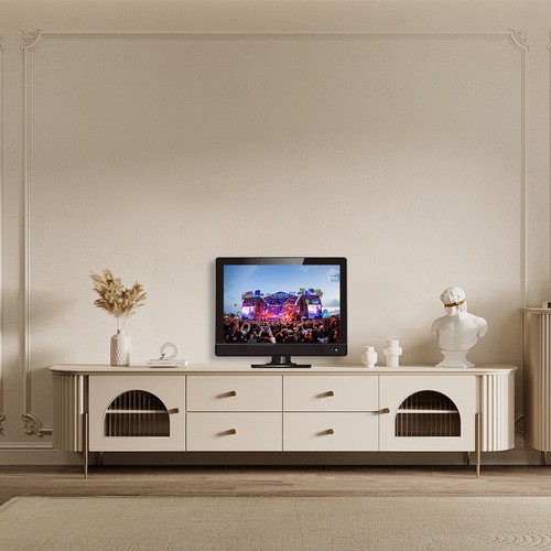 2024 TV-13D 13.3" TV LED Widescreen HDTV Built-in DVD Player w/ HDMI & USB Black - Picture 12 of 13
