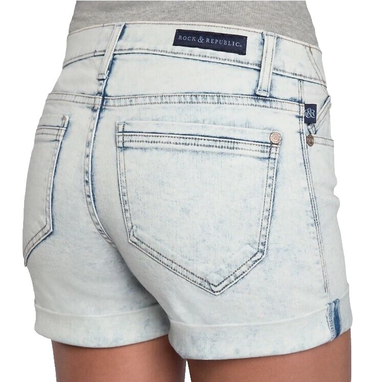 Pantalones cortos Rock & Republic sólido para De mujer