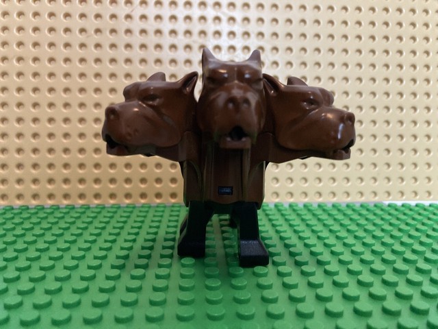 lego three headed dog