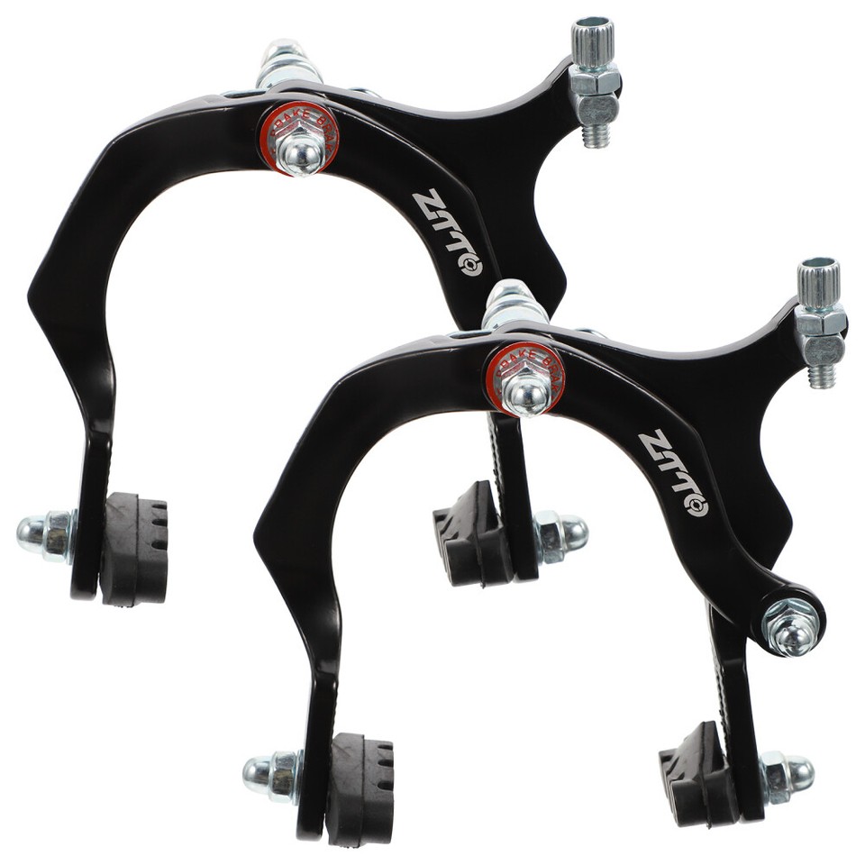 Bike Rim Brake Bicycle Long Arm Front Caliper Adjustable Handle Child