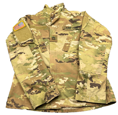 US ARMY BDU JACKET／MEDIUM REGULAR US Army Coat Small Regular Woodland Camo BDU Uniform