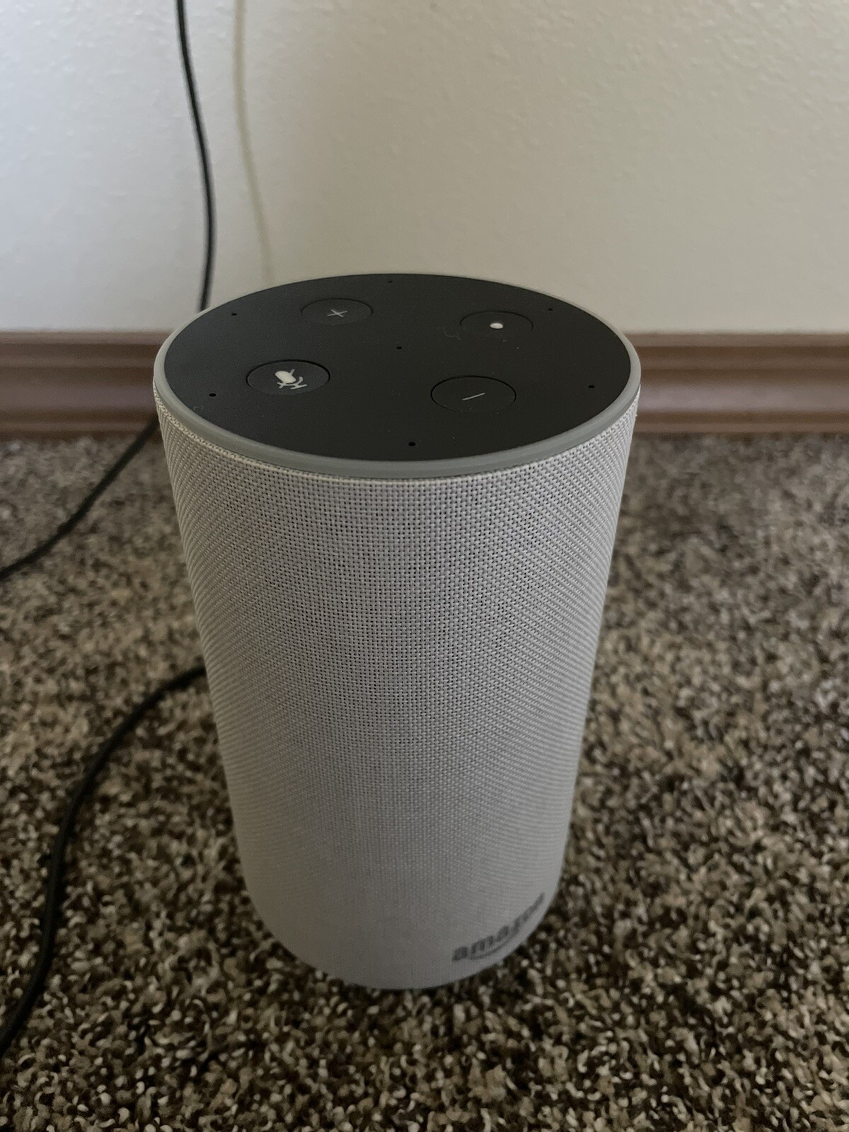 Amazon Echo 2nd Gen Smart Speaker with Alexa Dolby Sound in Sandstone-image