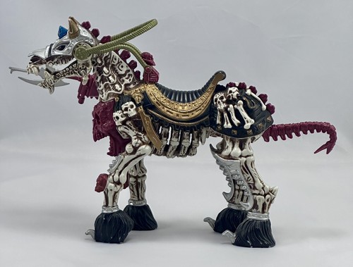 SKELETON WARRIORS LEGION WARHORSE BARON DARK ARMORED STEED PLAYMATES TOYS 1994 - Imagen 3 de 9