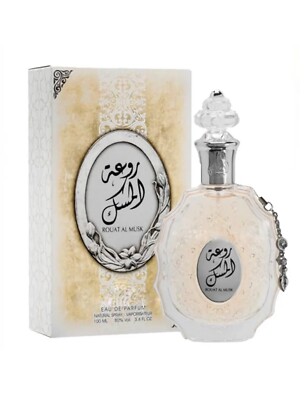 Rouat Al Musk EDP 100 ML by Lattafa Perfumes: Special Premium Musk Fragrance 
