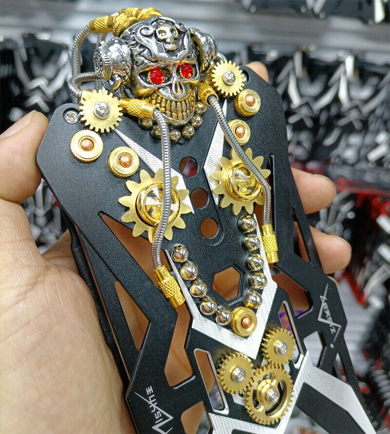 Asus ROG Phone 5 Case Skull punk Shockproof Metal Armor Asus ROG Phone 5 Case Skull punk Shockproof Metal Armor