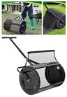 Lawn & Garden Spreader 24" x 16" Inch Peat Moss Spreader and Compost Spreader