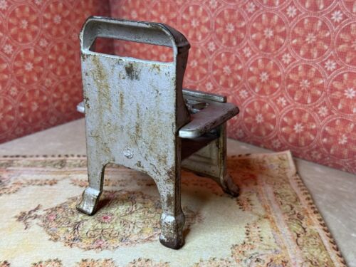 Vintage Royal Cast Iron Stove Oven Toy Dollhouse Antique Miniature - Picture 6 of 10