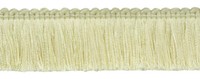 "Decopro Basic Collection Pinsel-Fransenborte In Ivory Ecru, 1,75\" (5 Yards)"