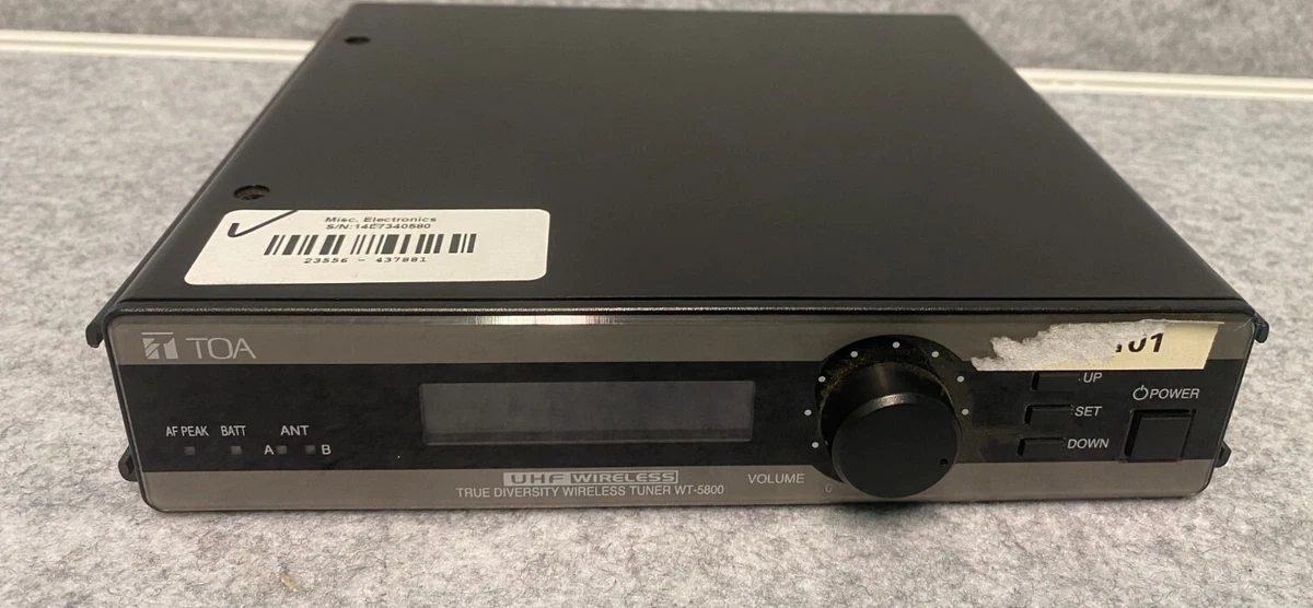 25+ TOA Wireless Pro Audio Microphones for sale | Updated Oct 2026