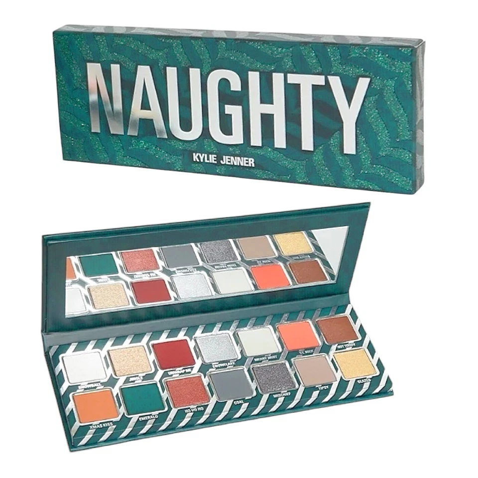 Kylie Jenner Cosmetics “Naughty” Eyeshadow Palette – NEW – Animal Cruelty‑Free - Image 2 of 3