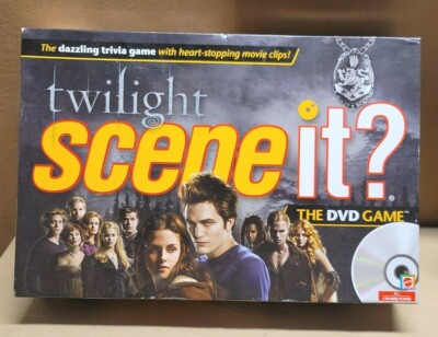 Scene it? The Twilight Saga Deluxe DVD Game - 2009 - Screenlife