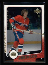 LERRY ROBINSON 2000/01 UPPER DECK #69 NHL LEGENDS PARALLEL #107/375 BA6606