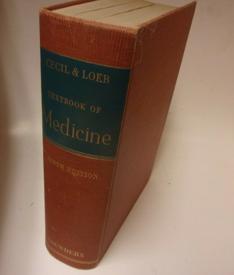 Cecil & Loeb Textbook of Medicine 1955