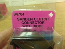 NEW  Motormite 84704 Clutch Connector w Diode *FREE SHIPPING*
