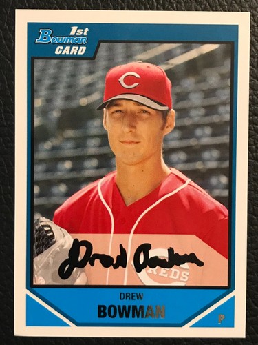 2007 Bowman Draft Picks & Prospect Prospect Baseball - Pick A Card -BDPP1 - 106 - Picture 105 of 218
