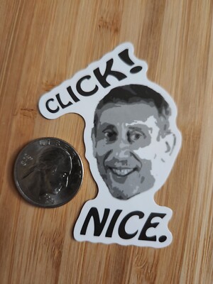  Laptop Sticker FUNNY Sticker Comedy Sticker Joke Decal Weird Sticker Creepy Odd