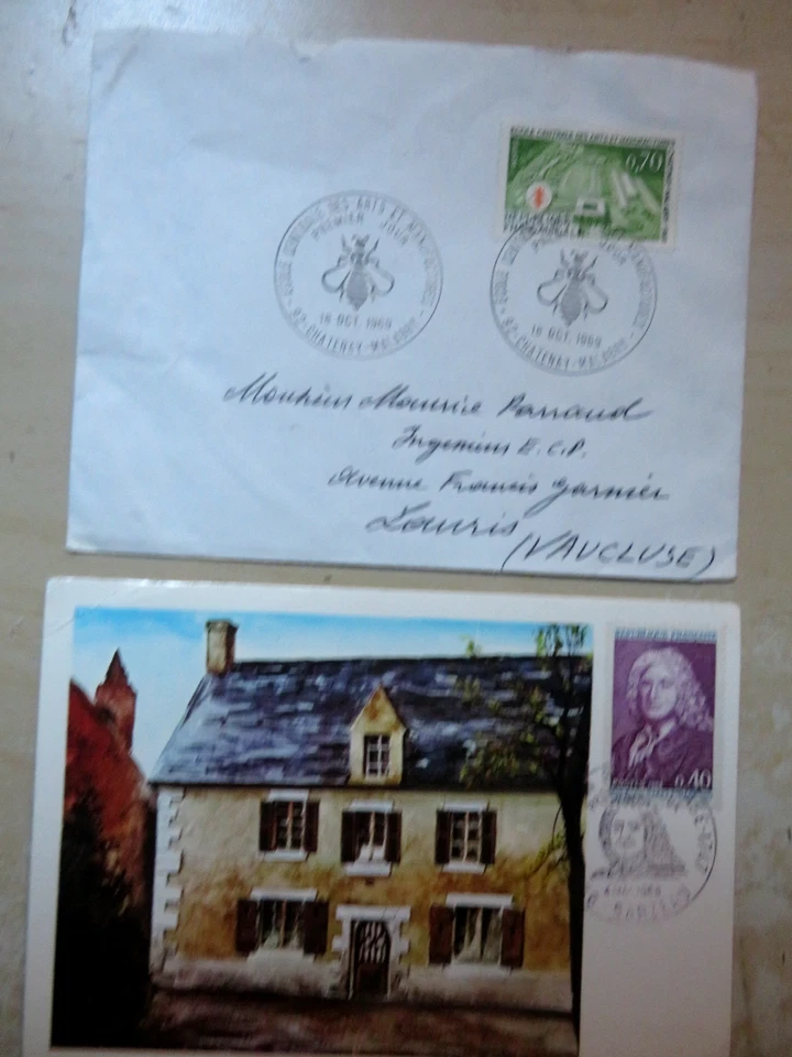 FRANCE 17 ENVELOPPES ET CARTES PREMIERS JOURS EMISSION TIMBRES DIVERS - Photo 3/4