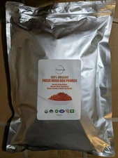 Sunature 5 lbs Superfood Organic Freeze Dried Goji Berry Powder