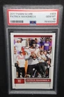 PATRICK MAHOMES 2017 PANINI SCORE #403 RC ROOKIE CARD CHIEFS PSA 10 GEM MINT