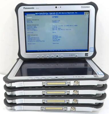 Lot 5 Panasonic ToughPad FZ-G1 Core i5-6300U 2.40GHz 8GB No