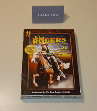 Roy Rogers: King of the Cowboys (DVD, 2010, 6-Disc Set) w/BONUS DISC WESTERN DVD Roy Rogers: King of the Cowboys (DVD, 2010, 6-Disc Set) w/BONUS DISC WESTERN DVD