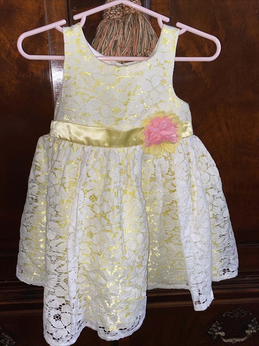 Pinky Baby Girl Size 18 Month Spring Summer Party Easter Lace Dress So Cute! | eBay Pinky Baby Girl Size 18 Month Spring Summer Party Easter Lace Dress So Cute! | eBay