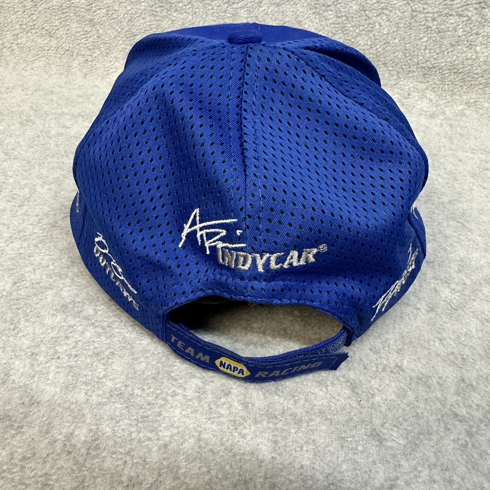 NAPA Racing large Hat Blue NASCAR