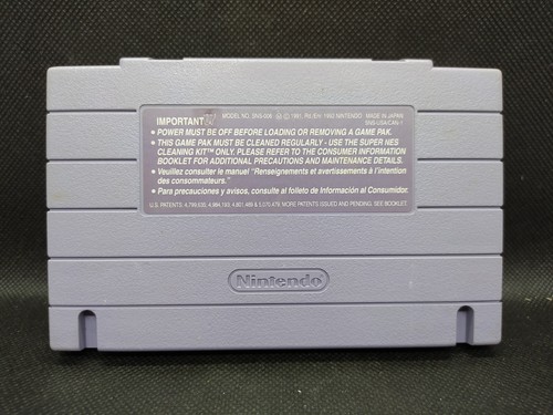 Ken Griffey Jr Presents Major League Baseball - Super NES SNES US - SNS-JR-USA - Photo 2/7