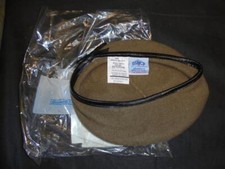 Original US Army Rangers Sand Barett - NEU - Größe 7