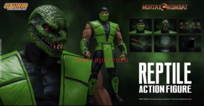 Storm Toys Mortal Kombat Reptile 1/12 Action Figure Model