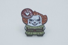 Amazon IT Clown Peccy Employee Pin Halloween Theme Pennywise