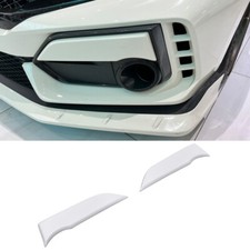 Frp For 17 Honda Civic Type R 10th Mugen Style Fk8 Hatchback Side Lip Splitter Frp For 17 Honda Civic Type R 10th Mugen Style Fk8 Hatchback Side Lip Splitter