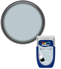 Dulux Bathroom Interior Paint Soft Sheen 30ml Tester Pots with Roller Brand New