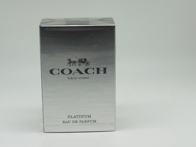 Coach Platinum Perfume For Men EDP Spray 3.3 oz New sealed box authentic