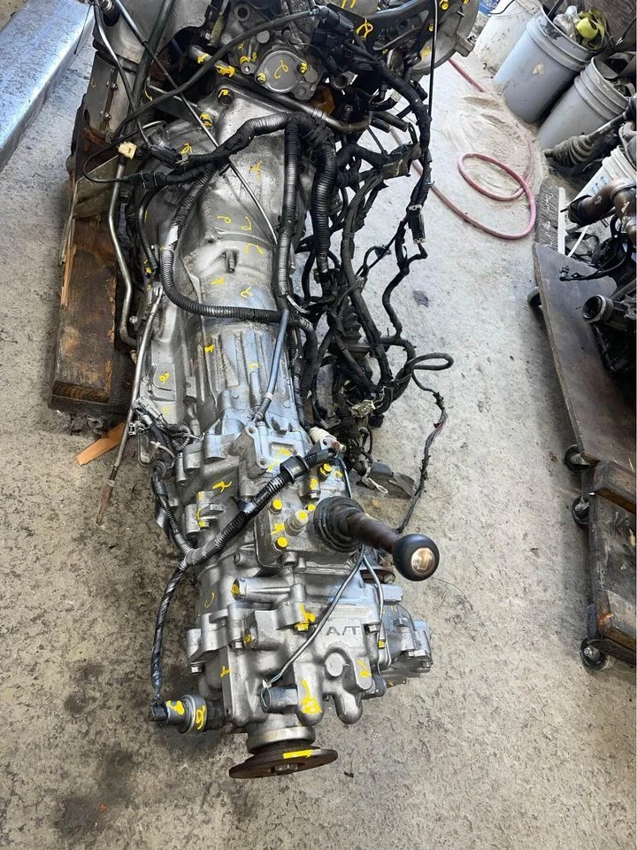 Transmisión automática KIA SPORTAGE 2,0 L 4x4 1998 1999 2000 2001 2002 60 k millas Foto 4 de 4